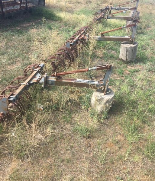 Auspoint coil harrows 