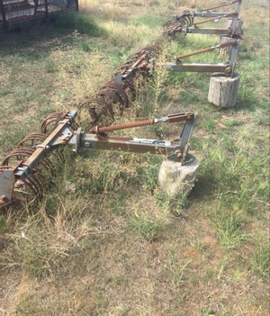 Auspoint coil harrows 