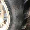 Set of Tractor Rims & Tyres Used