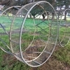 Under Auction - 2 x Hay Rings (#2) - 2% + GST Buyers Premium On All Lots