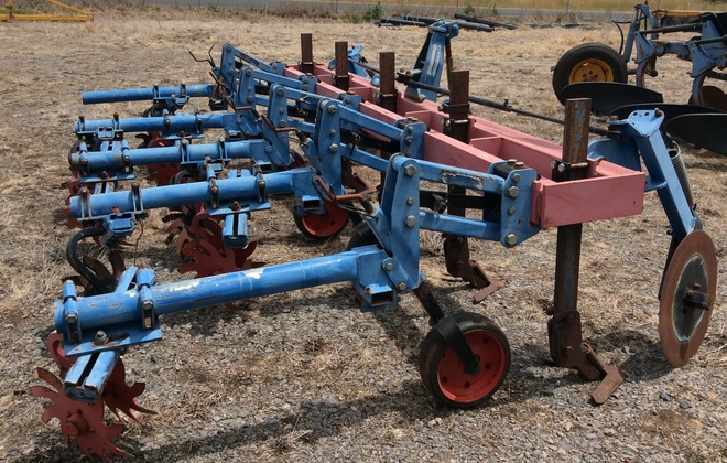 Hatzenbichler 4 Row multi-weeder