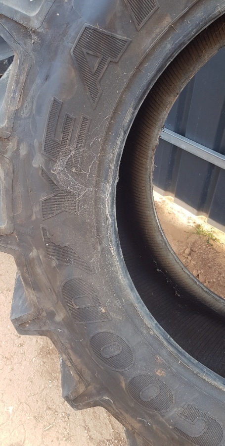 2 x Goodyear 420/70R28 Tyres