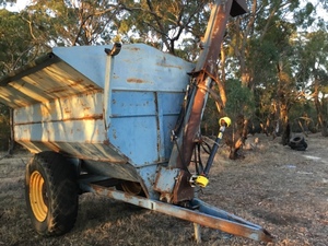Farmor Chaser Bin/ Stock feeder 8 tonne