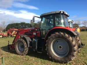 Massey Ferguson 7614 Tractor with Loader 2015 Model