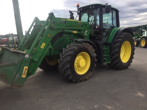 JOHN DEERE 6140M TRACTOR & LOADER