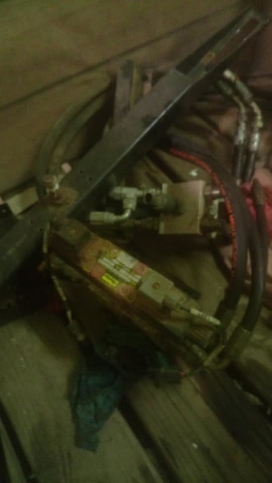 RTK Trimble FMX 1000 and Hydraulic steering valve