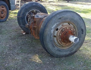 Rear Axle to suit Case IH STX375 & Upwards