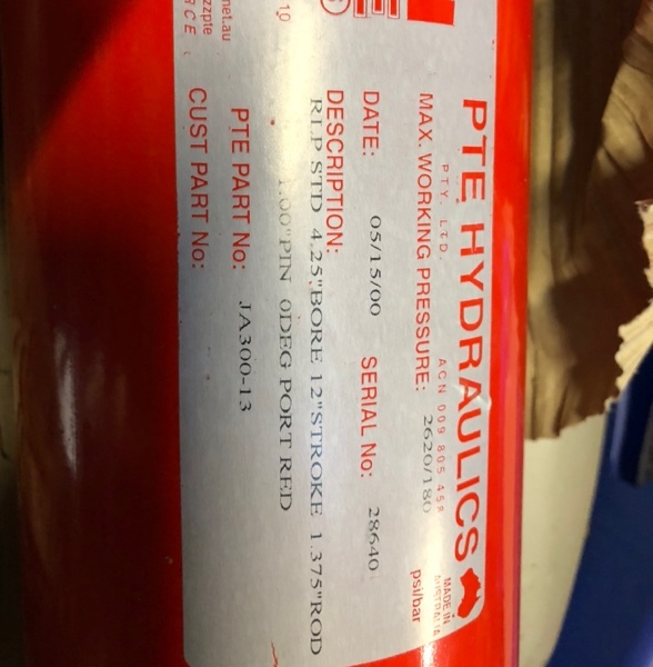 Hydraulic Ram