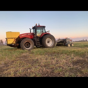 40ft Windrower and Maceorator Available