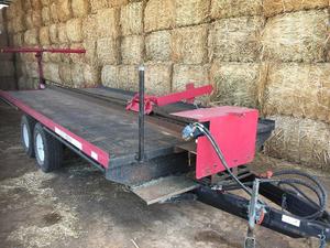 Sinch 4 Bale Feeder Trailer