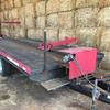 Sinch 4 Bale Feeder Trailer