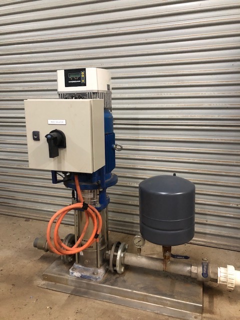 Lowara VSD Pumpset