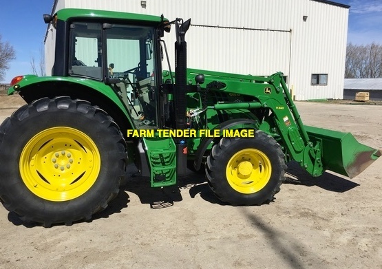 WANTED John Deere 6110M or 6125M with loader