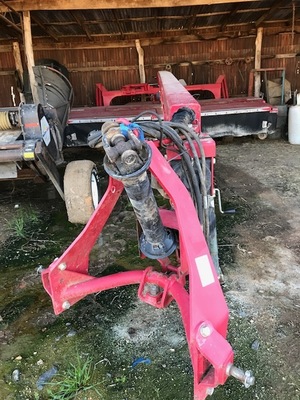 Mower Conditioner, MF 1375