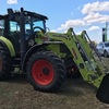 Claas Arion 420 with Stoll FEL
