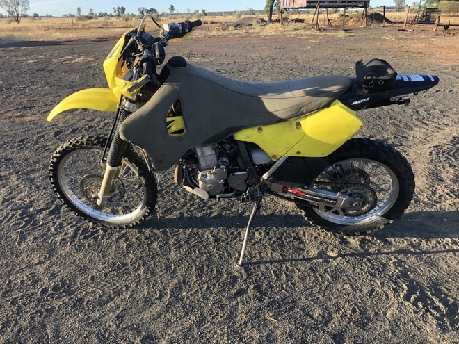 Suzuki DRZ 400