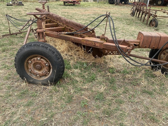 Massy Ferguson 11 disc  One Way Plough