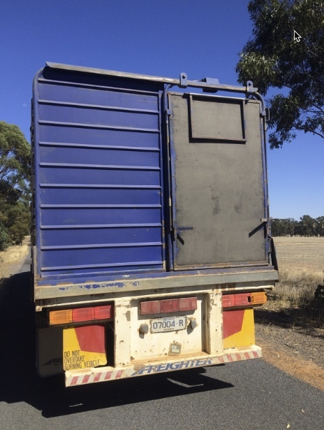 Freighter Stock Trailer  41 ft 6