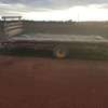 Hay Trailer with Hydraulic Lift. 17ft X 8ft