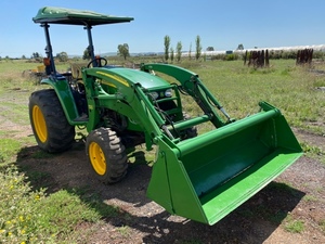 John Deere 4720 4WD Tractor Loader Ballast Box Canopy