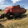 Case LBX 432 baler