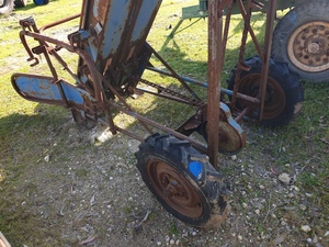 Small Hay Bale Elevator