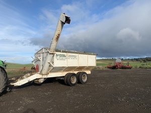 McQuinn 18 tonne Chaser Bin