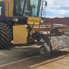 Cat Lexion 480 Header With 36ft 972 MacDon and 14ft phillips pick up