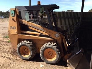 Case 1840 Skid Steer Loader