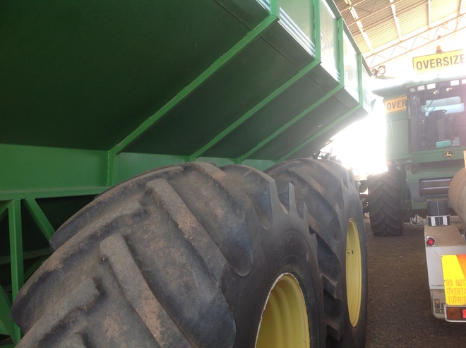 25 Tonne Finch Chaser Bin For Sale 