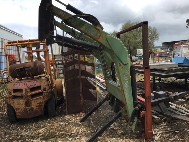 Burder 9050XP Self Leveling Front End Loader