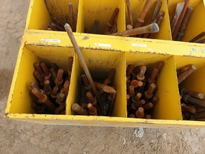 Cabinet of Assorted Chisel Points