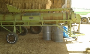 Hannaford Seedmaster Rotary Grain Grader/cleaner