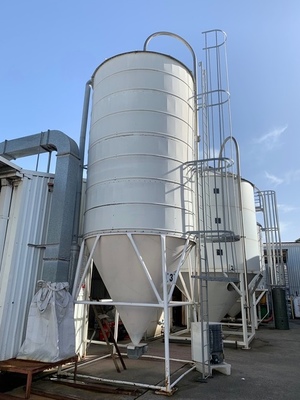 Silo RIGIDEX 20 tonne (must go being dismantled 6 of May)