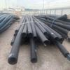 180mm Poly Pipe 12m Lengths - Unused