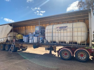 Vawdrey Tautliner Truck Trailer