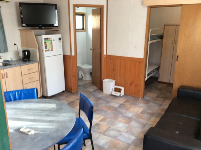 Cabin  - Fully Self Contained - With everything included In Excellent Condition .