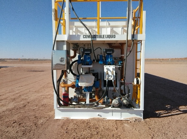 72000L Self Bunded Diesel Fuel Cell