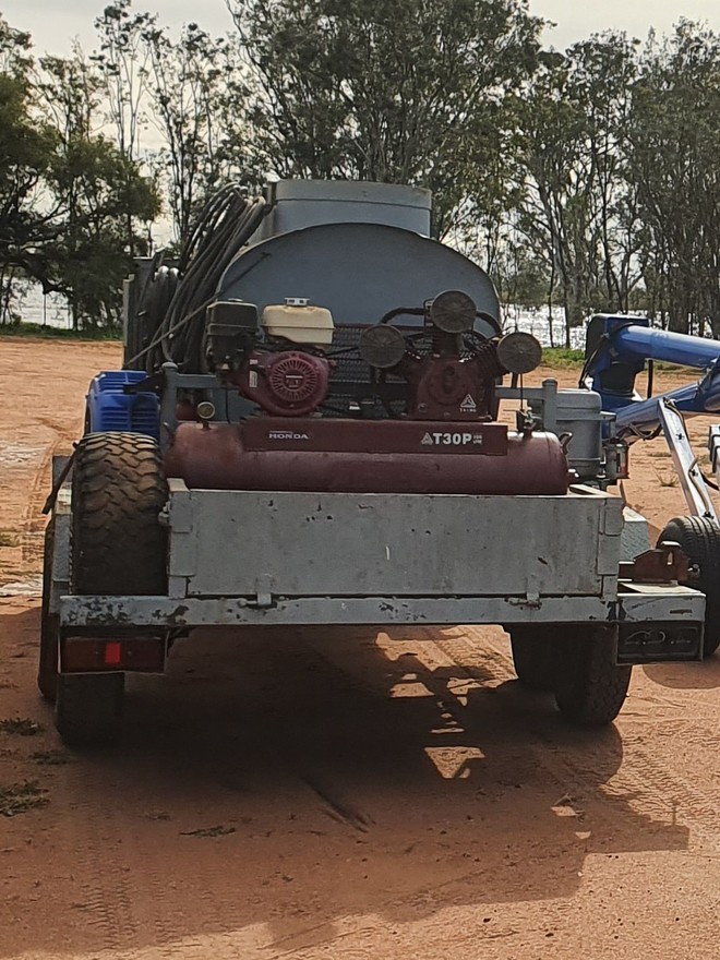 Custom Built fuel trailer 1800L