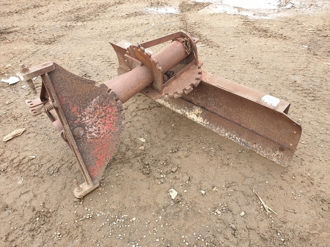 3PL Port Multi Grader Blade