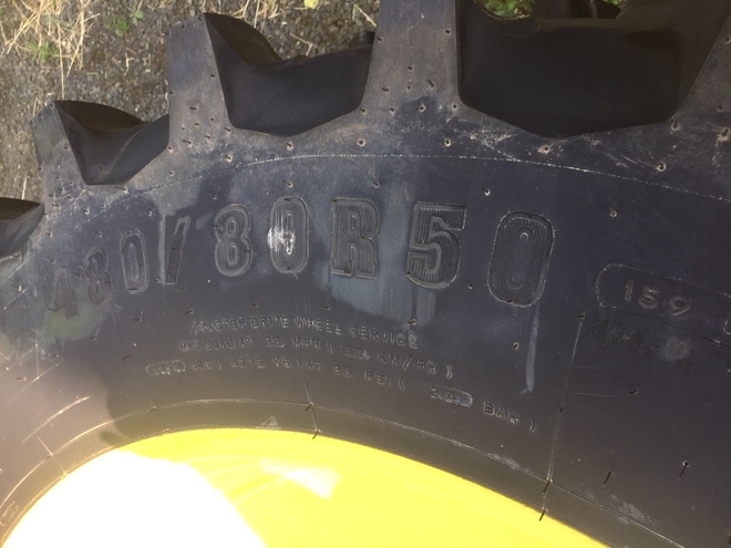 FIRESTONE 480/80R50 OUTTER DUALS