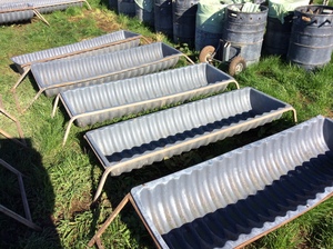 5 Pellet Troughs