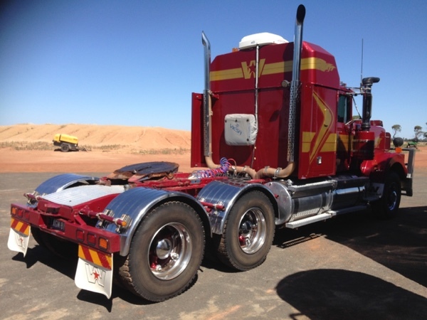 Western Star 4964 Heritage 