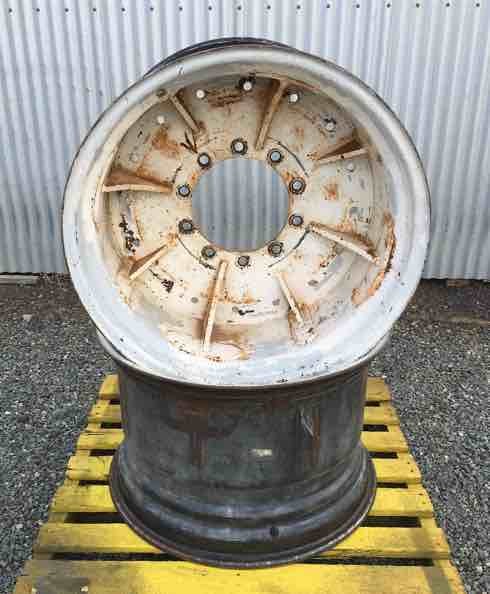 TWO-32”X21” Rims 