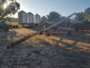 42 ft x 8 inch grain auger 