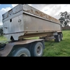 25ft Bogey TOA Alloy Semi Tipper (Paddock unit)