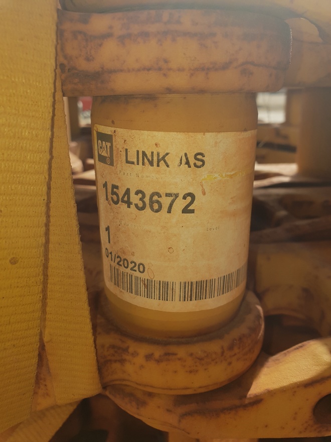 1 x Genuine CAT D5 Dozer Chains