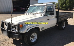 WANTED Landcruiser Ute