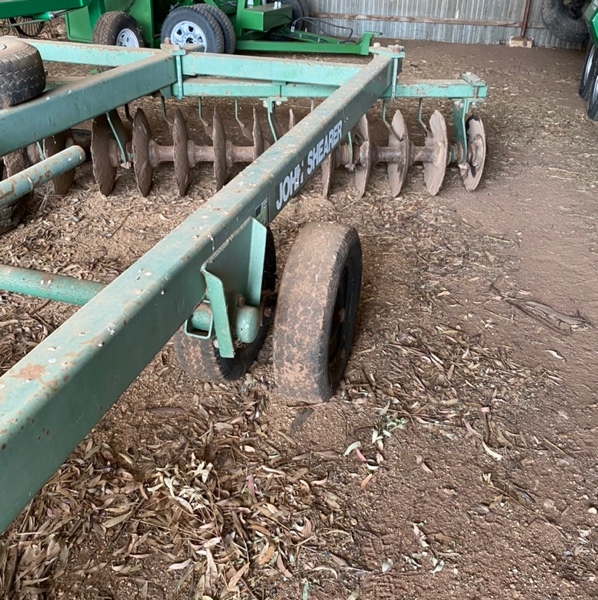 John Shearer 606 Offset Disc 32 Plate