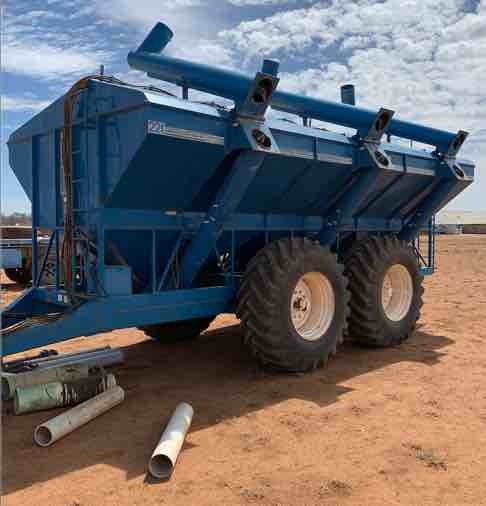 2006 22m/t Finch Chaser Bin